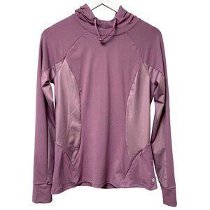 FABLETICS Alecia Hoodie Top S/M Purple Womens Athletic Running Long Sleeve